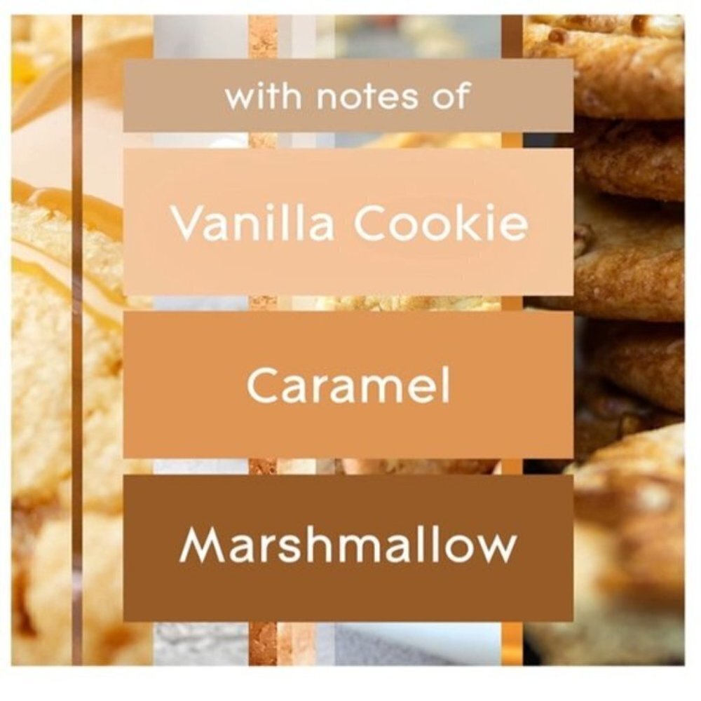 Holiday Jar Candles 2 Christmas Scent Cookie Caramel Rush Infused Essential Oils - Picture 2 of 15